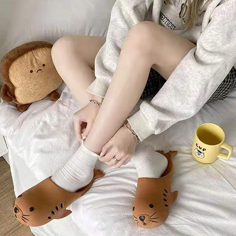 Men'S Shoes With Platform - House Cloud Slipper Women Summer Sandal