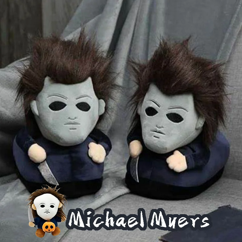 Men Shoes Myer - Halloween Michael Myers Funny Black King