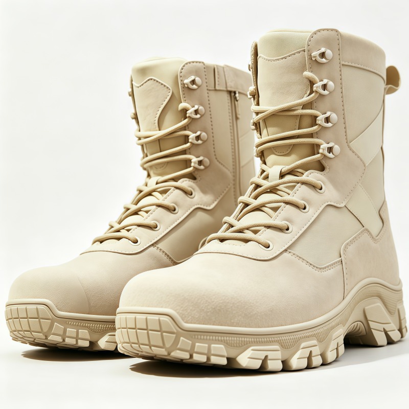 Hiking Boot Waterproof - Men's Waterproof Outdoor Mountain Climbing Shoes