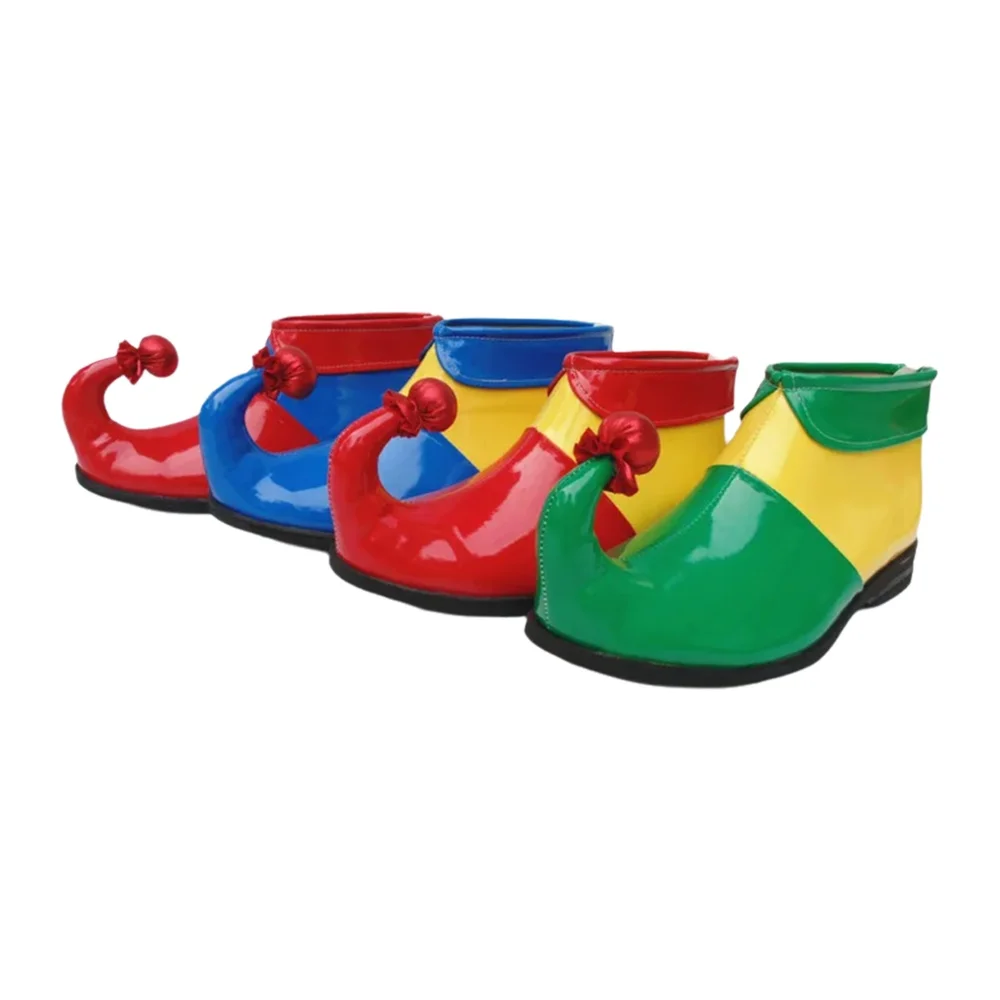 Men Shoes Europe To Us - Clown shoes Cosplay performance supplies for