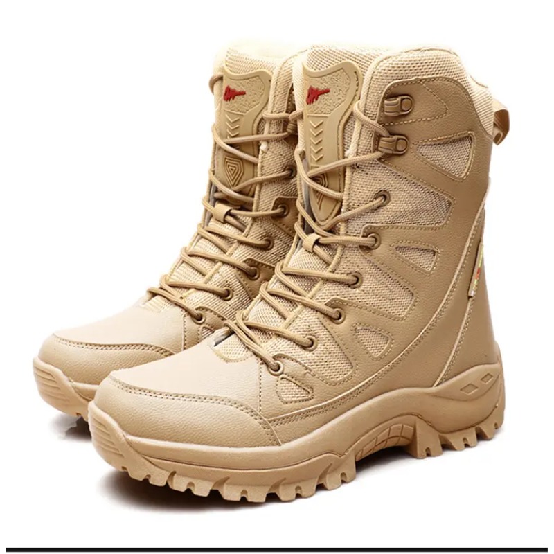 Hiking Boot Waterproof - Waterproof Women's Boots Outdoor Non-slip Men