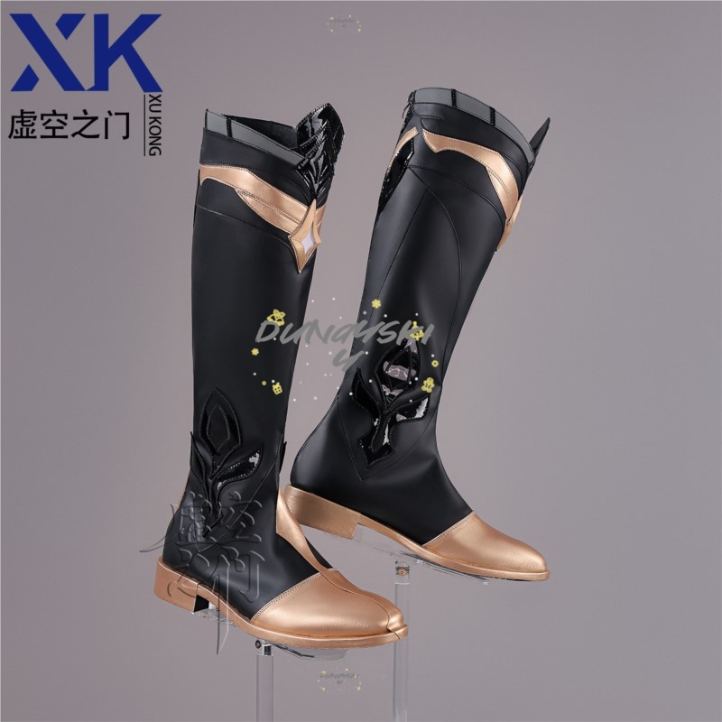 Genshin Impact Lumine Aether H - Men Shoes Europe To Us 评论和价格
