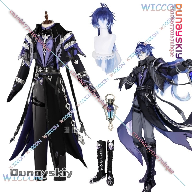 Game Cos Genshin Impact Kyryll - Men Shoes Europe To Us 评论和价格
