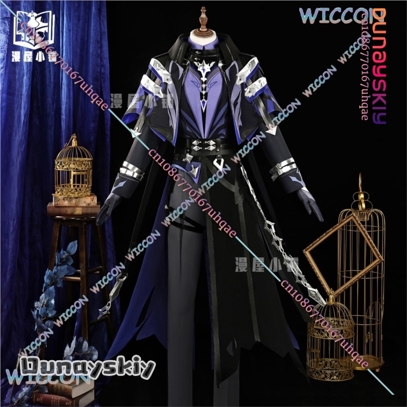 Game Cos Genshin Impact Kyryll - Men Shoes Europe To Us 评论和价格