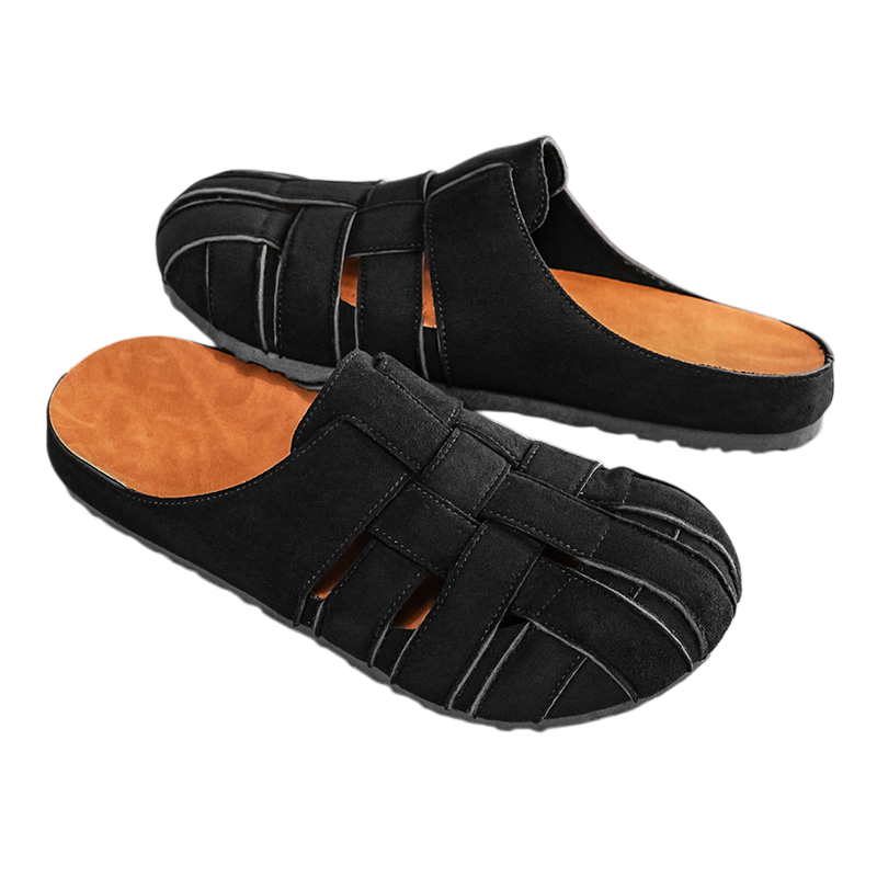 Men's Retro Woven Closed-Toe S - Men Shoes Size 11 评论和价格