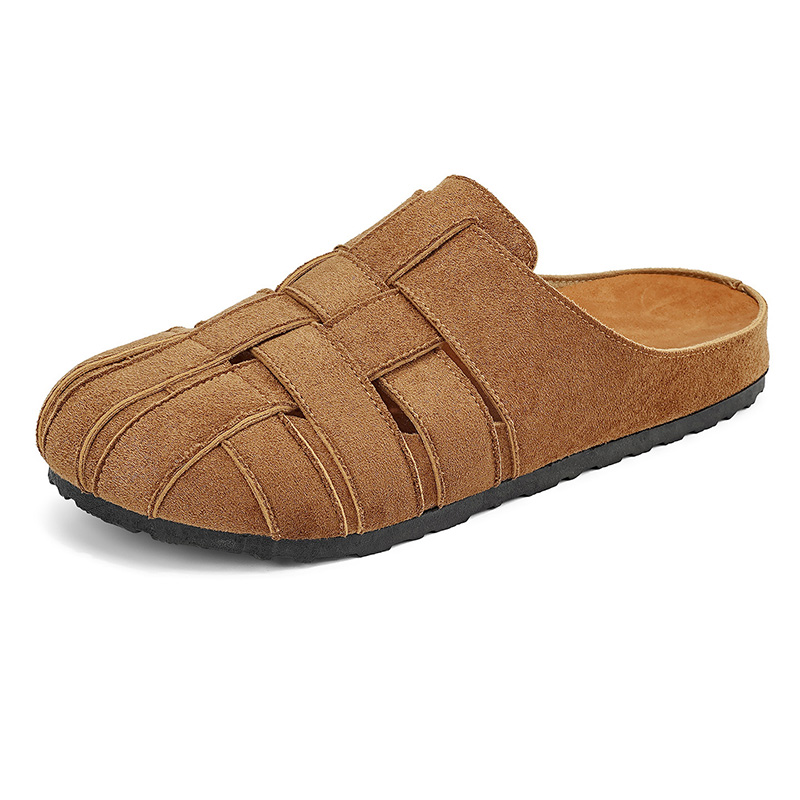 Men's Retro Woven Closed-Toe S - Men Shoes Size 11 评论和价格
