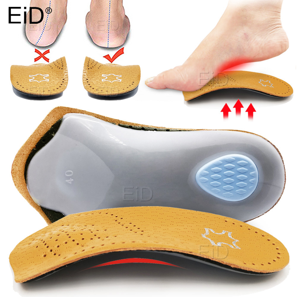 Leather orthotic Insoles OX Le - Men Shoes Eid 评论和价格
