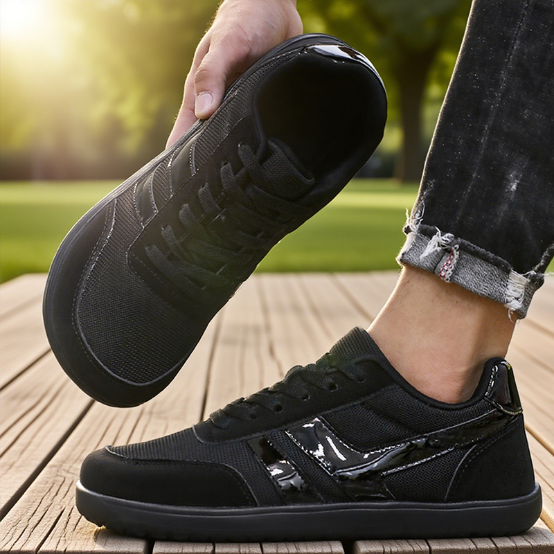 Tenis De Hombre Wide Toe Box B - Minimalist Barefoot Shoe 评论和价格