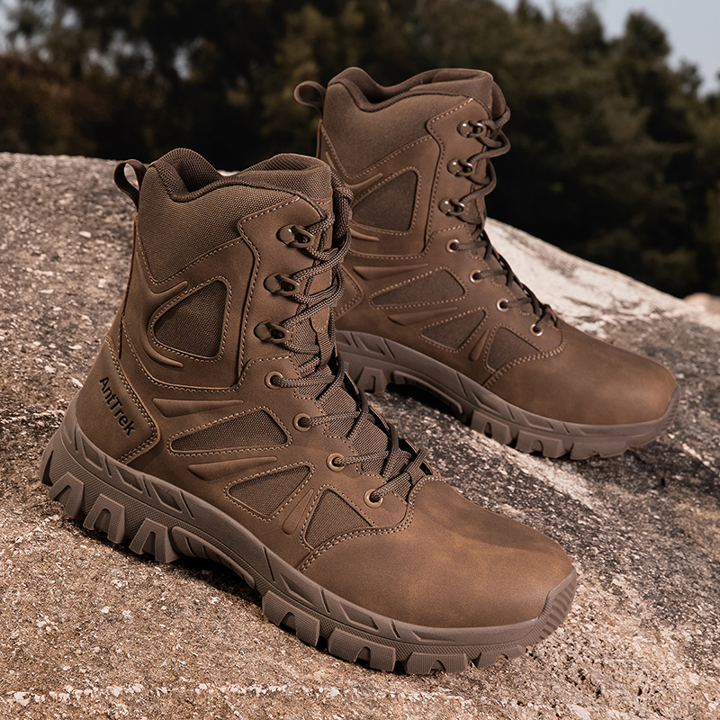 Men Army Boots Waterproof Safe - Hiking Boot Waterproof 评论和价格