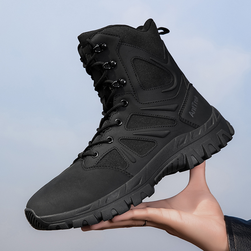 Men Army Boots Waterproof Safe - Hiking Boot Waterproof 评论和价格