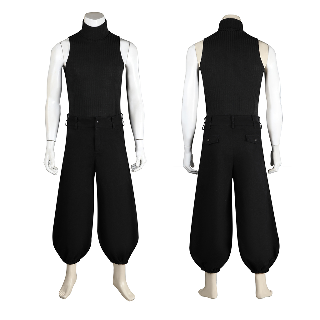 Zack Fair Cosplay Costume FF7  - Men Shoes Europe To Us 评论和价格