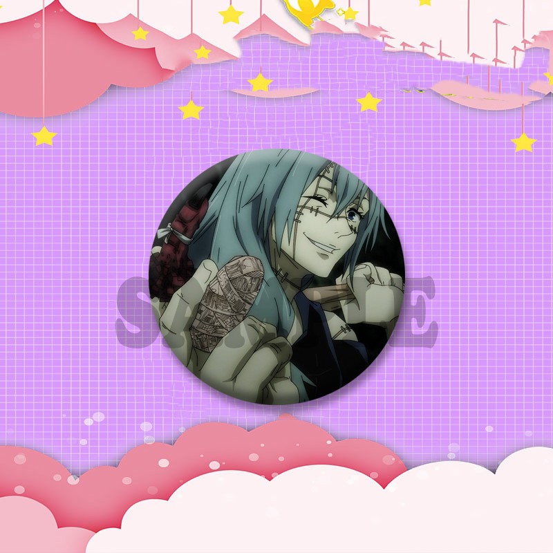 Anime Figure Mahito Enamel Pin - Men Shoes Europe To Us 评论和价格