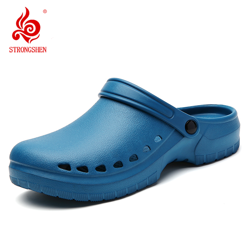 Unisex Medical Clogs Non-slip  - Men Shoes Office 评论和价格