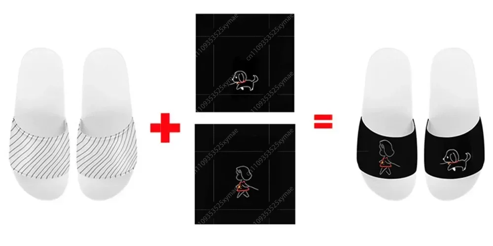 men Custom Pattern Slippers Ge - Men'S Shoes With Platform 评论和价格
