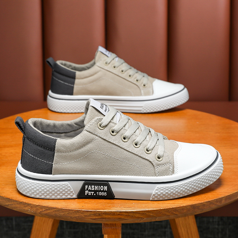Men Classic Canvas Sneakers, L - Men'S Shoes Dockers 评论和价格