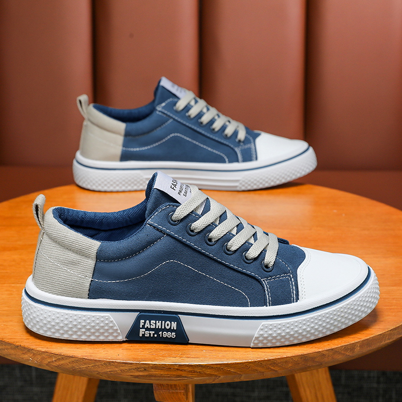 Men Classic Canvas Sneakers, L - Men'S Shoes Dockers 评论和价格