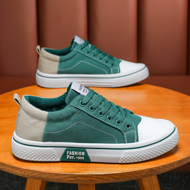 Men Classic Canvas Sneakers, L - Men'S Shoes Dockers 评论和价格