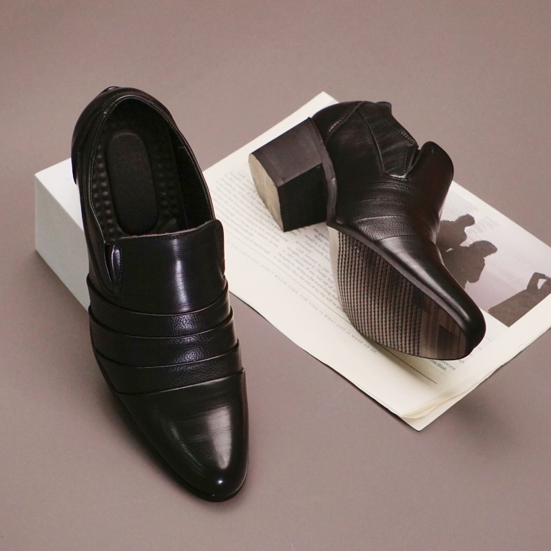Hot Selling Men's Leather High - Men Shoes Europe To Us 评论和价格