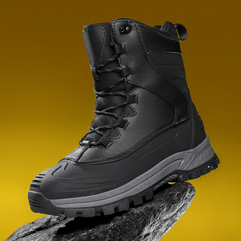 Men's Non-Slip Warm Hiking Sho - Hiking Boot Waterproof 评论和价格