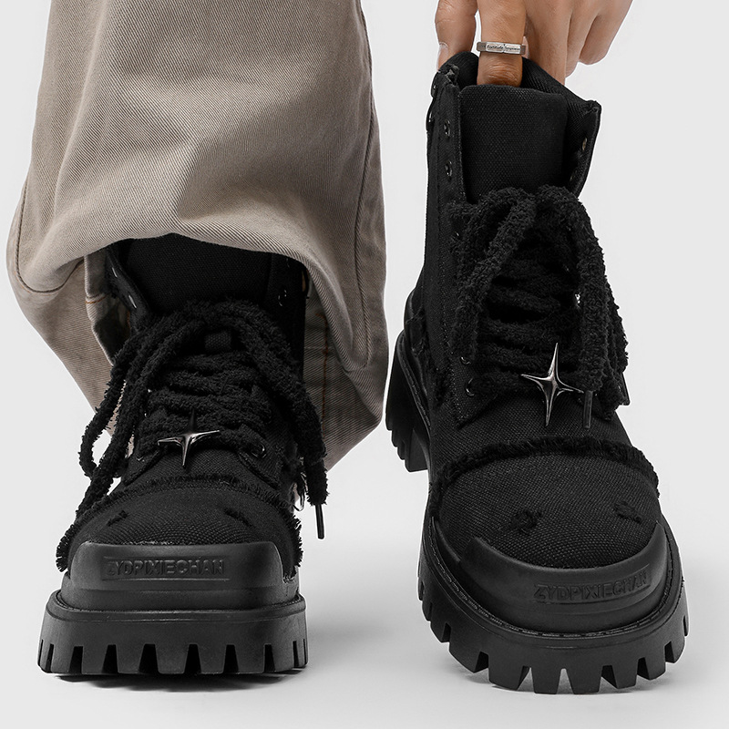 Men's High Top Platform Boots  - Men'S Shoes Dockers 评论和价格