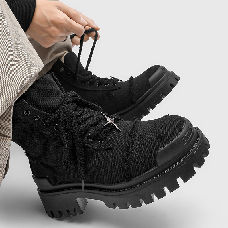 Men's High Top Platform Boots  - Men'S Shoes Dockers 评论和价格