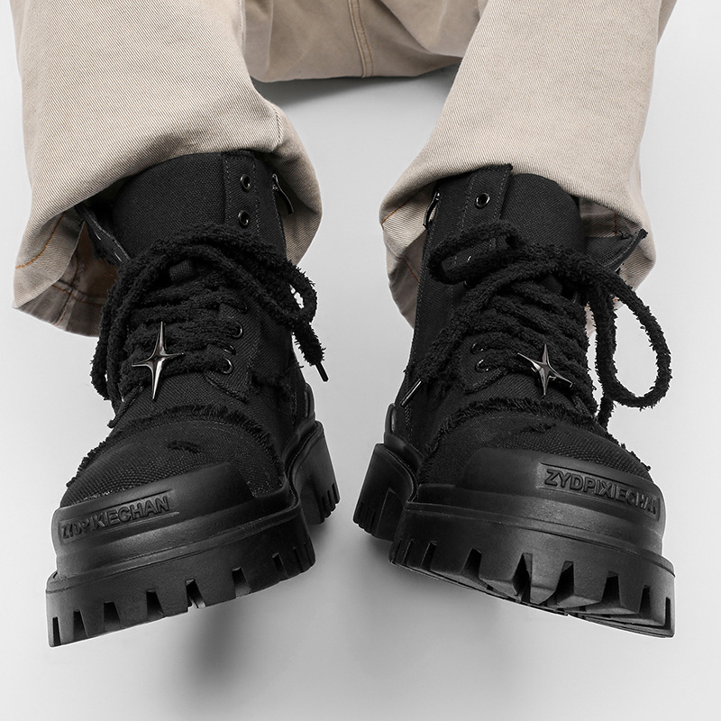 Men's High Top Platform Boots  - Men'S Shoes Dockers 评论和价格