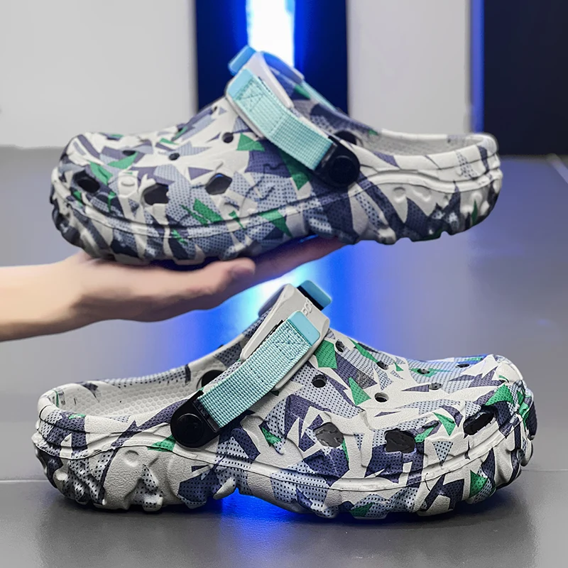 New Men's Clogs Slippers Sanda - Men'S Shoes Dockers 评论和价格