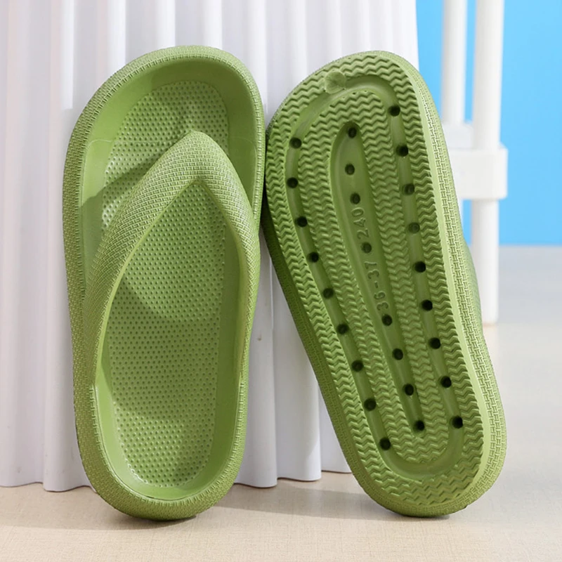 Non Slip Platform Flip Flops W - Men'S Shoes With Platform 评论和价格