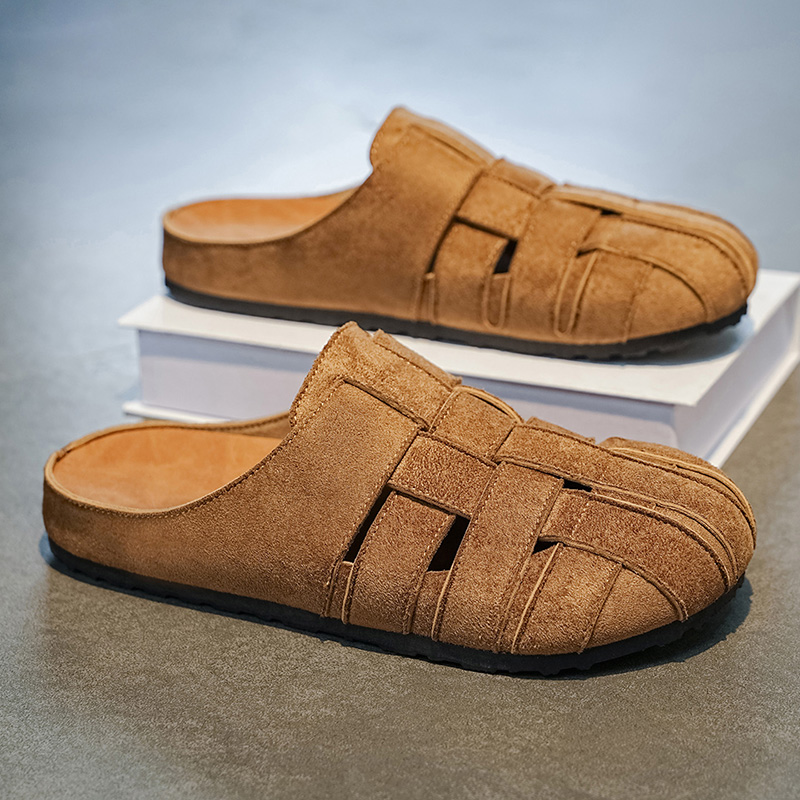 Summer Men Outside Flat Shoes  - Men Shoes Size 11 评论和价格