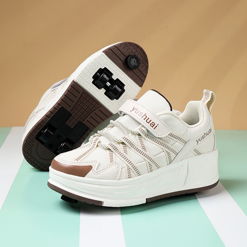 Four-Wheeled Automatic Retract - Men Shoes Men 评论和价格