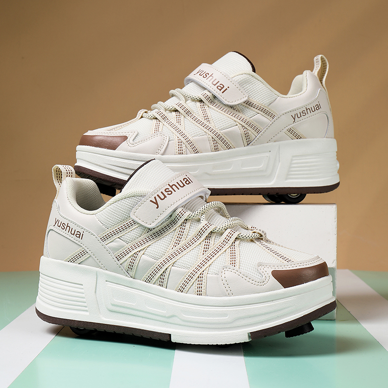 Four-Wheeled Automatic Retract - Men Shoes Men 评论和价格