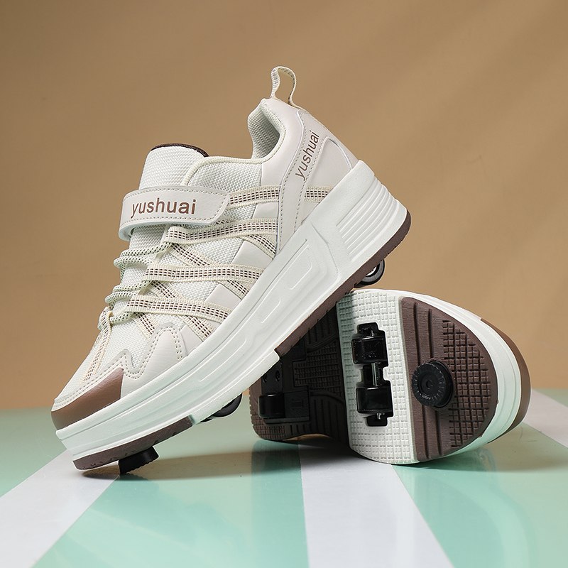 Four-Wheeled Automatic Retract - Men Shoes Men 评论和价格