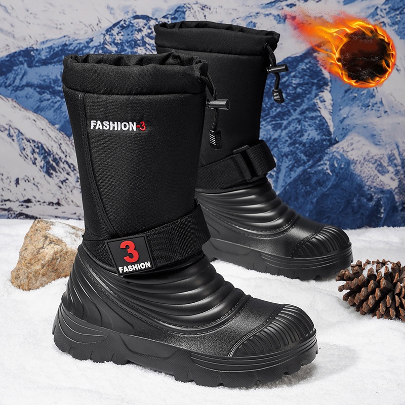 Men's New Snow Boots for Autum - Hiking Boot Waterproof 评论和价格