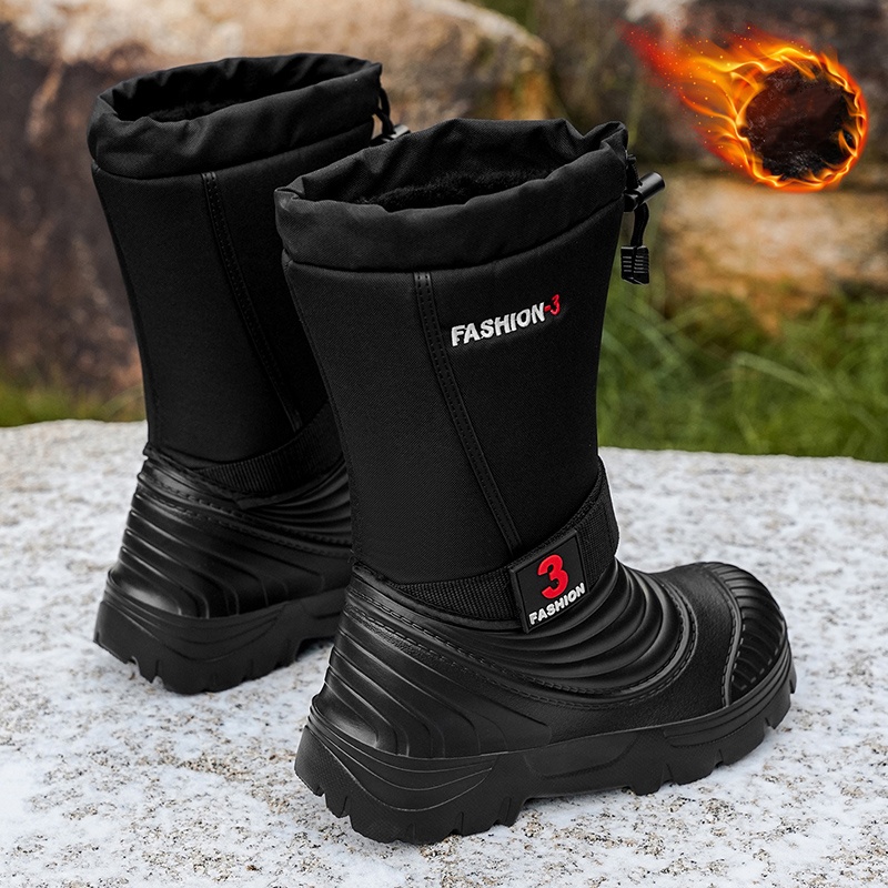 Men's New Snow Boots for Autum - Hiking Boot Waterproof 评论和价格
