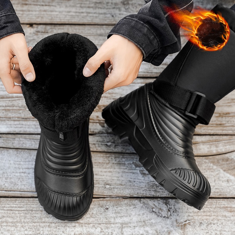 Men's New Snow Boots for Autum - Hiking Boot Waterproof 评论和价格