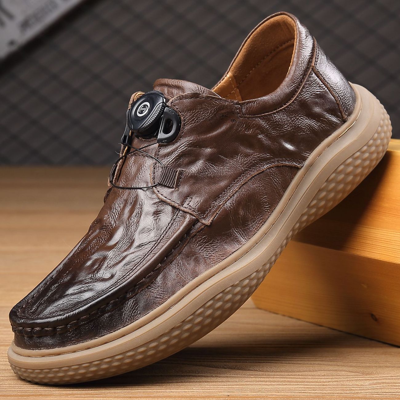 Luxury Leather Shoes Men Casua - Men Shoes Louboutin 评论和价格