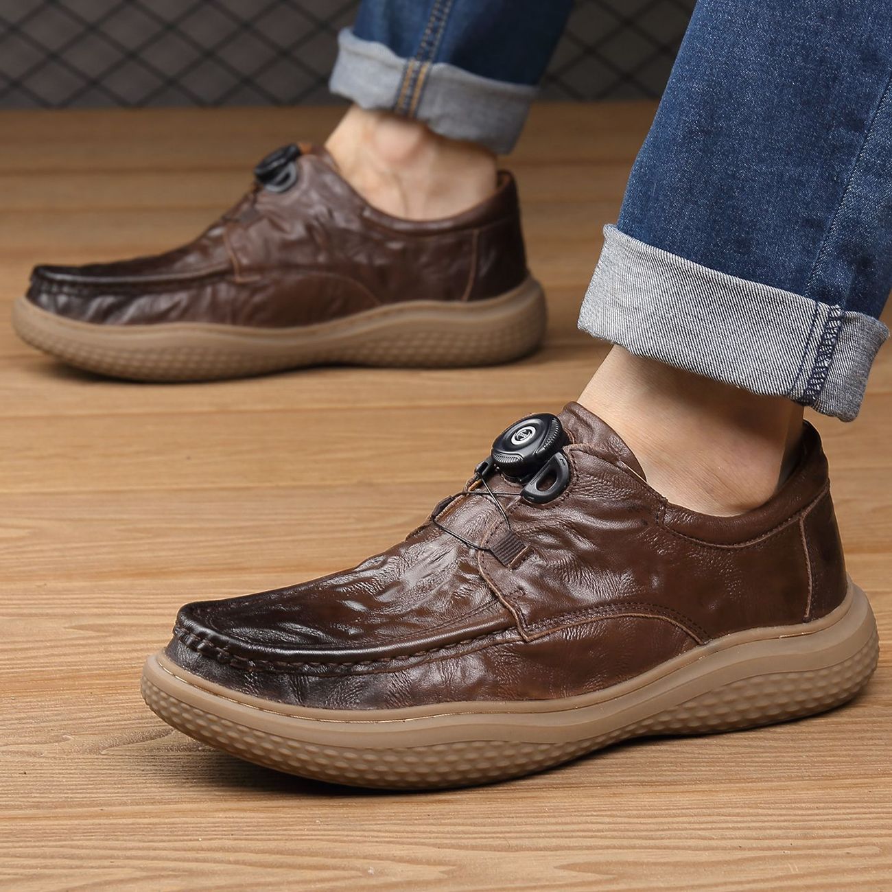 Luxury Leather Shoes Men Casua - Men Shoes Louboutin 评论和价格