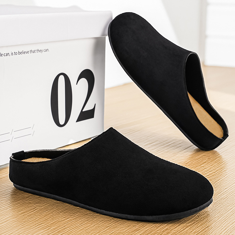 Men's New Slip-On Mules Closed - Men'S Shoes With Platform 评论和价格