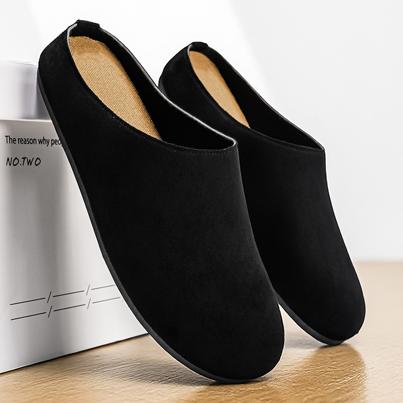 Men's New Slip-On Mules Closed - Men'S Shoes With Platform 评论和价格