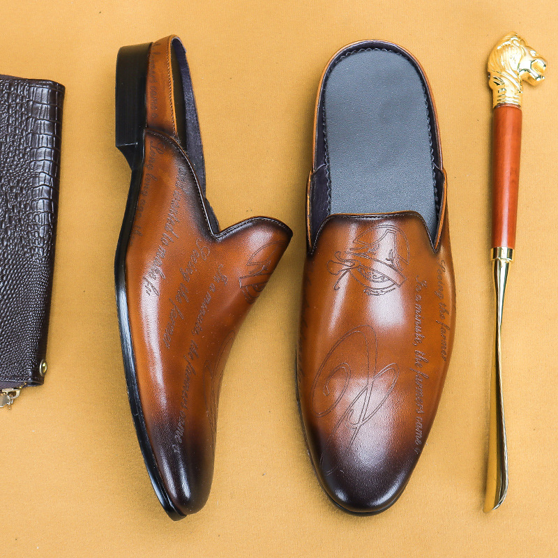 Italian Luxury Men's Slippers  - Men Shoes Louboutin 评论和价格