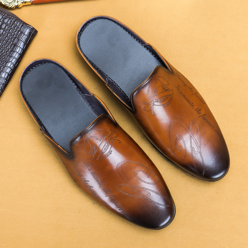 Italian Luxury Men's Slippers  - Men Shoes Louboutin 评论和价格