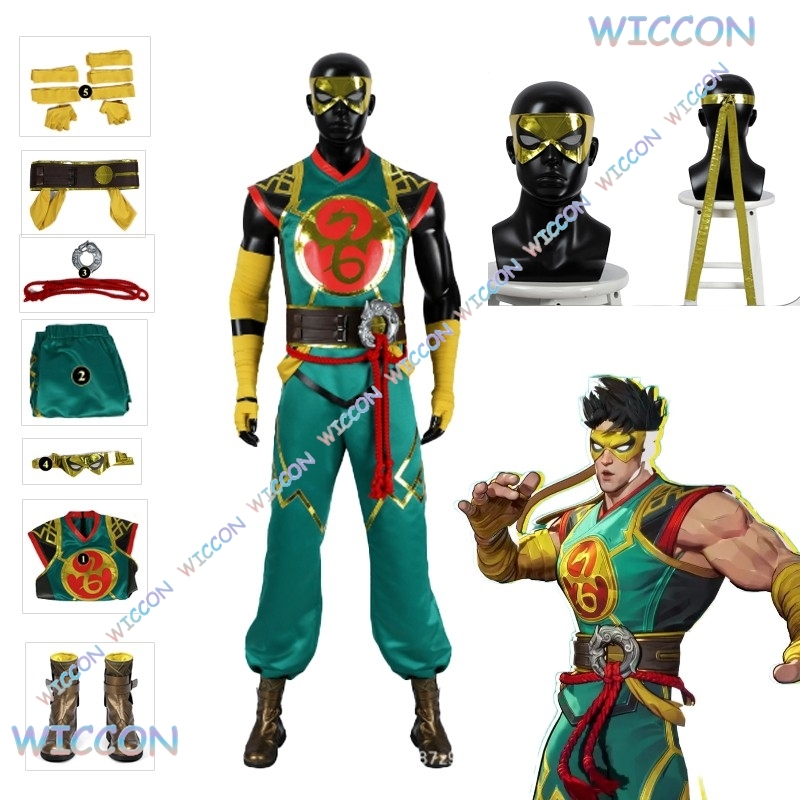 Lin Lie Cosplay Iron Fist Cosp - Men Shoes Europe To Us 评论和价格