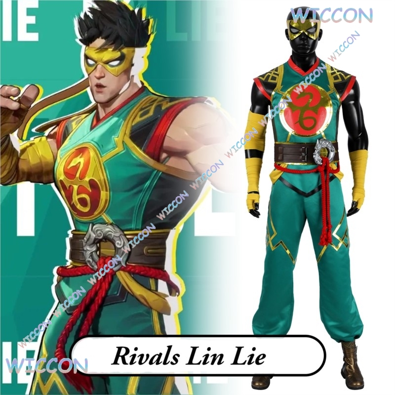 Lin Lie Cosplay Iron Fist Cosp - Men Shoes Europe To Us 评论和价格