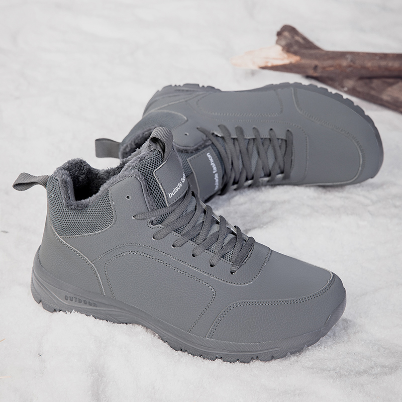 Winter Men's Boots Warm Plush  - Men'S Shoes Dockers 评论和价格