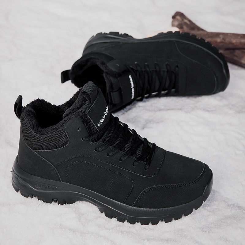 Winter Men's Boots Warm Plush  - Men'S Shoes Dockers 评论和价格