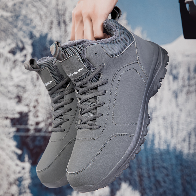 Winter Men's Boots Warm Plush  - Men'S Shoes Dockers 评论和价格