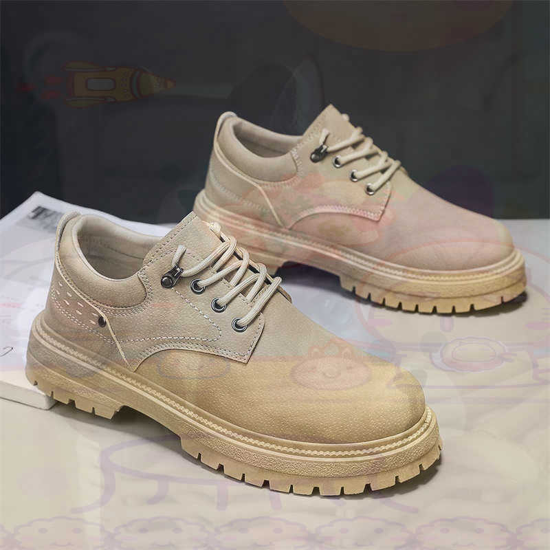 Dark Natural Leather Fashion T - Men Shoes On Clearance 评论和价格