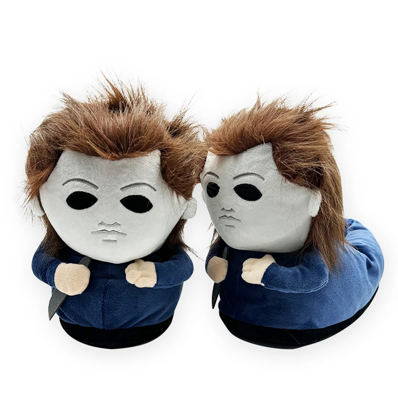 Halloween Michael Myers Funny  - Men Shoes Myer 评论和价格