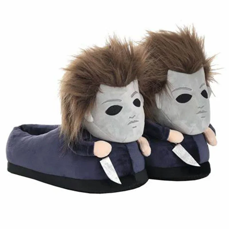 Halloween Michael Myers Funny  - Men Shoes Myer 评论和价格