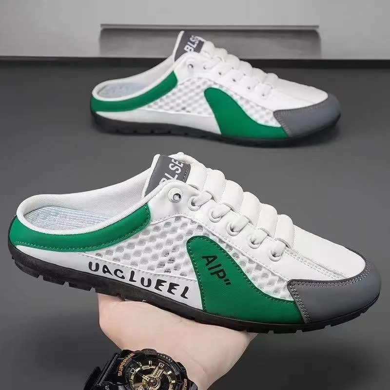 Men's Fashion Soft-soled Half  - Men Shoes Marks 评论和价格